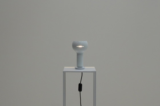 Image 1 of Model 222 Table Lamp By Joe Colombo For Oluce, Italy 1960S.