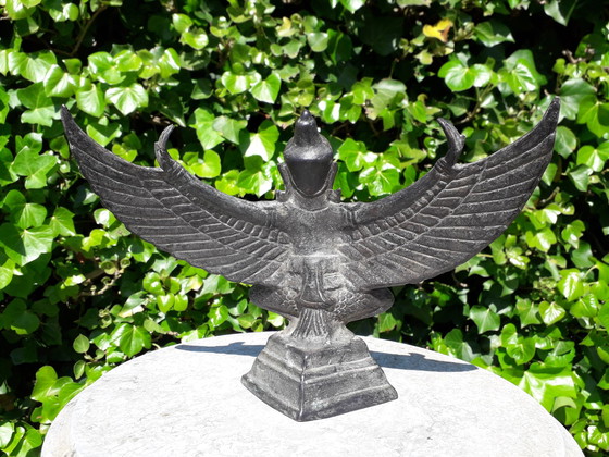 Image 1 of Garuda or Garoeda figurine bronze 16 cm high