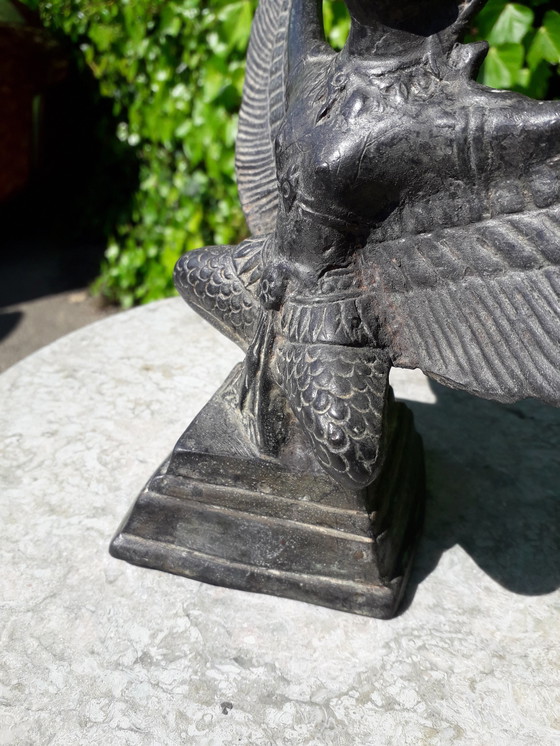 Image 1 of Garuda or Garoeda figurine bronze 16 cm high