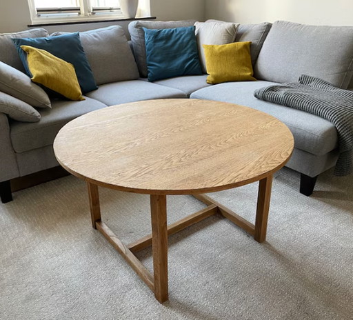 Wooden coffee table