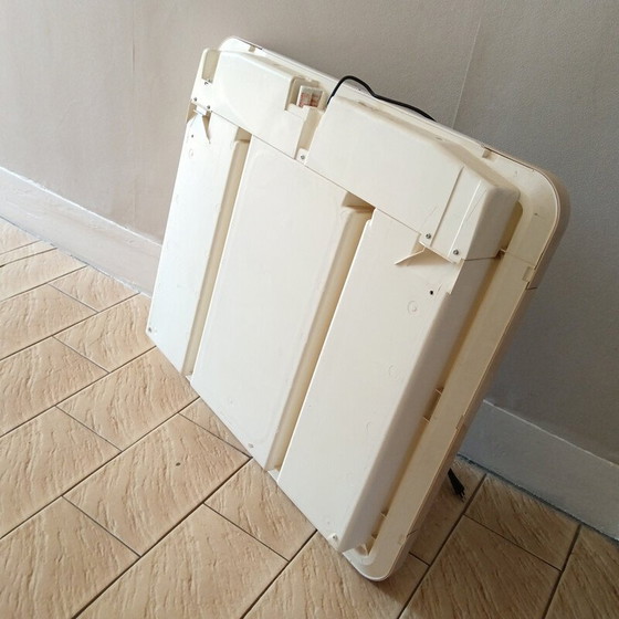 Image 1 of Vintage triptych bathroom mirror with modular storage by Allibert, France 1970