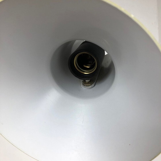 Image 1 of Vintage modernist metal and brass table lamp by SIS Lights, Germany 1960