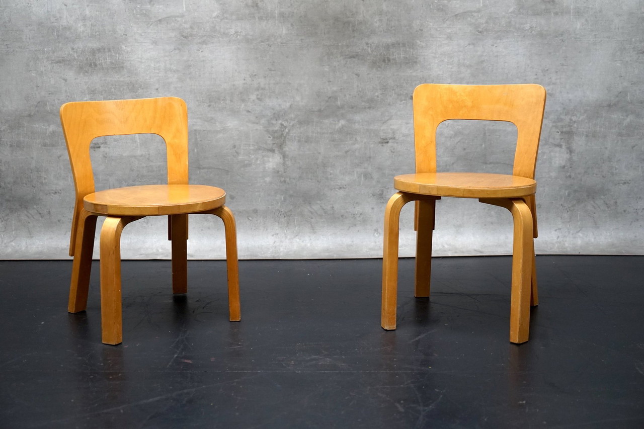 寿司忍者さま専用artek alvar aalto2005 69 Chair 69 | ANIBOU