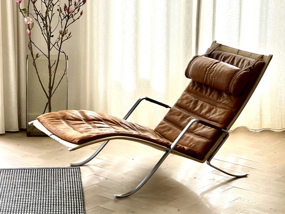 Image 1 of Fabricius Kastholm FK87 'Grasshopper' lounge chair