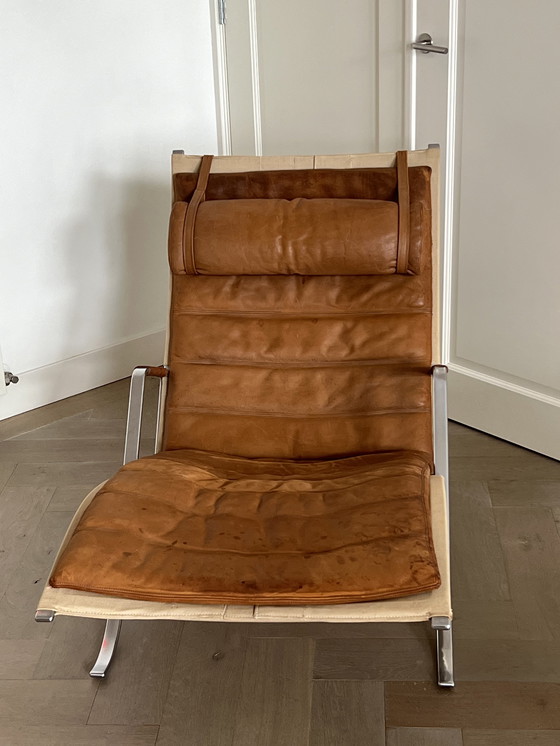 Image 1 of Fabricius Kastholm FK87 'Grasshopper' lounge chair