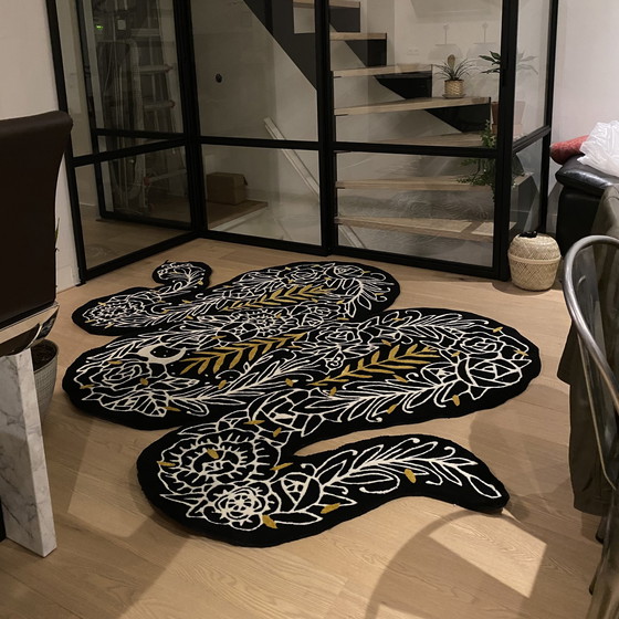 Image 1 of Supakisch Snake Rug