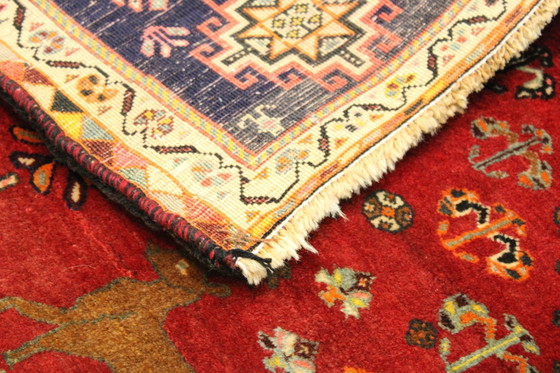 Image 1 of Original Persian Rug Nomadic & Village Rug Shiraz 174 X 115 Cm Top Condition