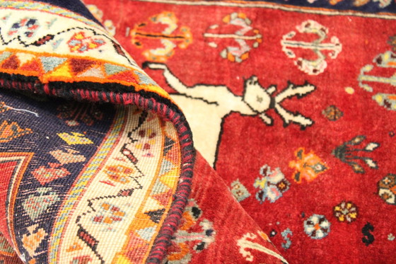 Image 1 of Original Persian Rug Nomadic & Village Rug Shiraz 174 X 115 Cm Top Condition