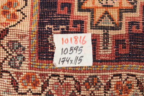 Image 1 of Original Persian Rug Nomadic & Village Rug Shiraz 174 X 115 Cm Top Condition