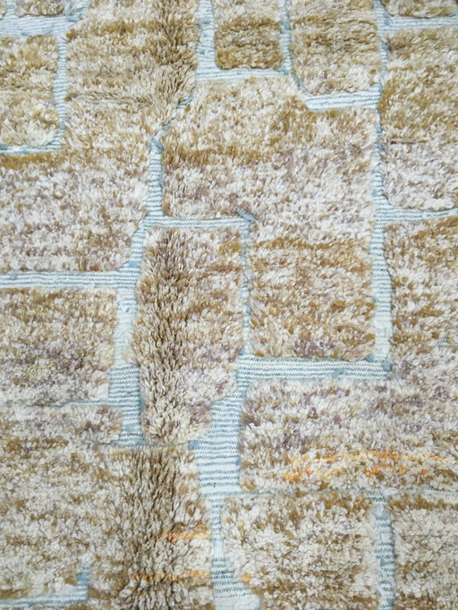 Beni Ouarain Moroccan Berber Rug 2m40 x 1m60