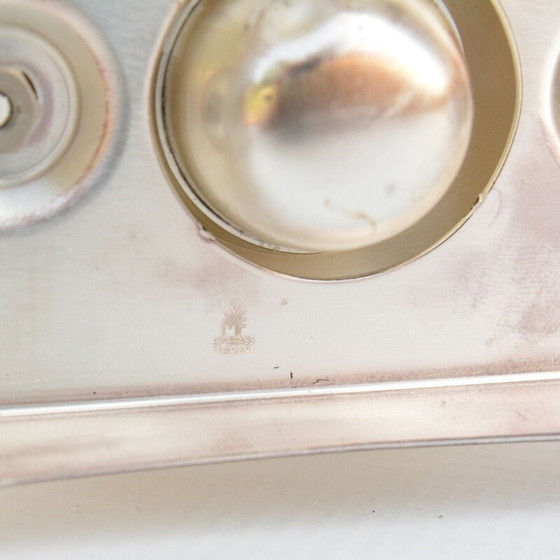 Image 1 of Vintage brass candlestick by K. Radtke for Wmf, Germany 1960