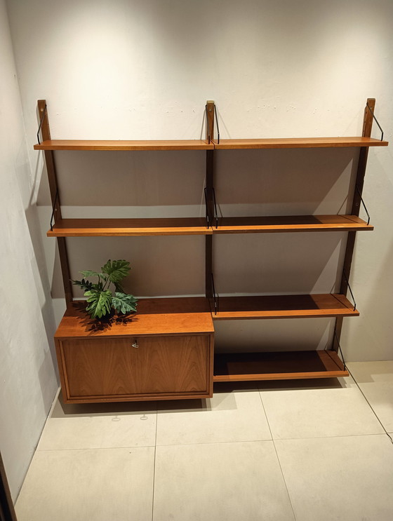 Image 1 of Wall unit, Royal System, By Poul Cadovius