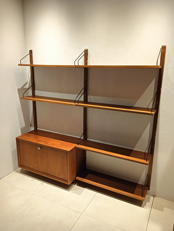 Image 1 of Wall unit, Royal System, By Poul Cadovius