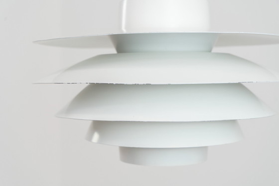 Image 1 of “Verona” Pendant Light By Svend Middelboe For Nordisk Solar (Denmark, 1960S).