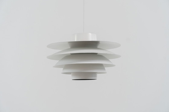 Image 1 of “Verona” Pendant Light By Svend Middelboe For Nordisk Solar (Denmark, 1960S).