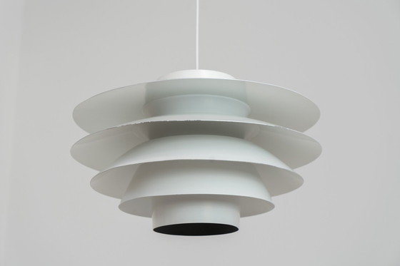 Image 1 of “Verona” Pendant Light By Svend Middelboe For Nordisk Solar (Denmark, 1960S).