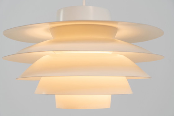 Image 1 of “Verona” Pendant Light By Svend Middelboe For Nordisk Solar (Denmark, 1960S).