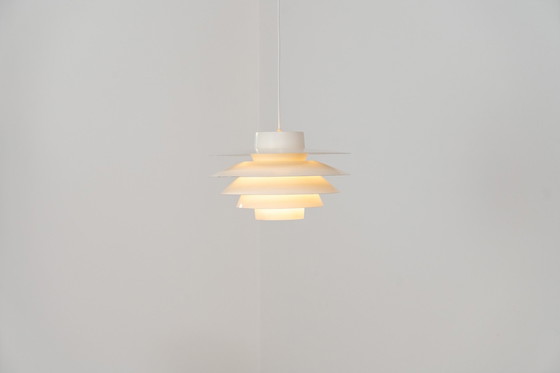 Image 1 of “Verona” Pendant Light By Svend Middelboe For Nordisk Solar (Denmark, 1960S).