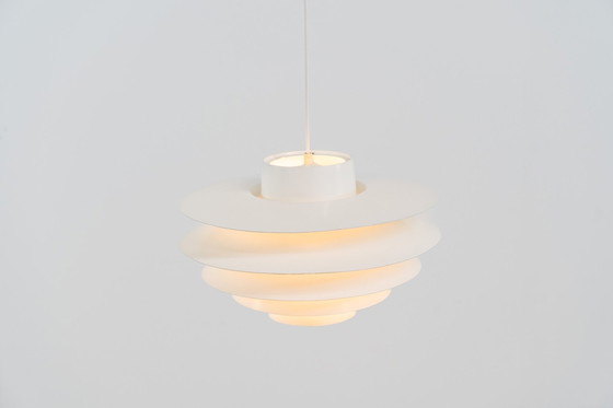 Image 1 of “Verona” Pendant Light By Svend Middelboe For Nordisk Solar (Denmark, 1960S).