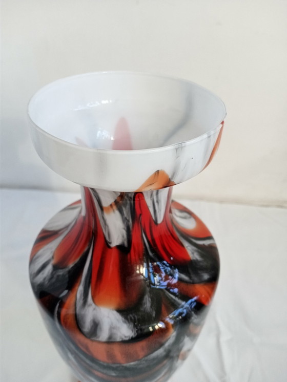 Image 1 of Opaline Vase Florence XL