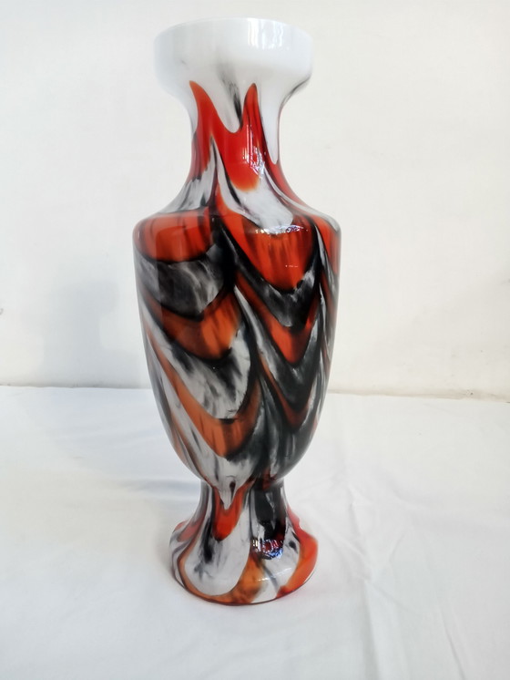 Image 1 of Opaline Vase Florence XL
