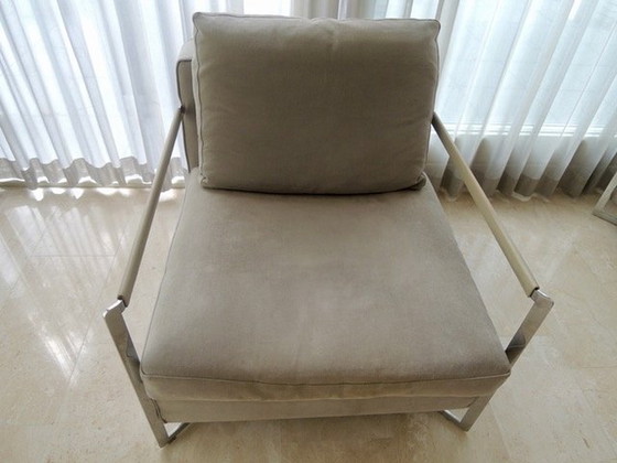 Image 1 of 2x Molteni & C Portfolio Armchair Pl83