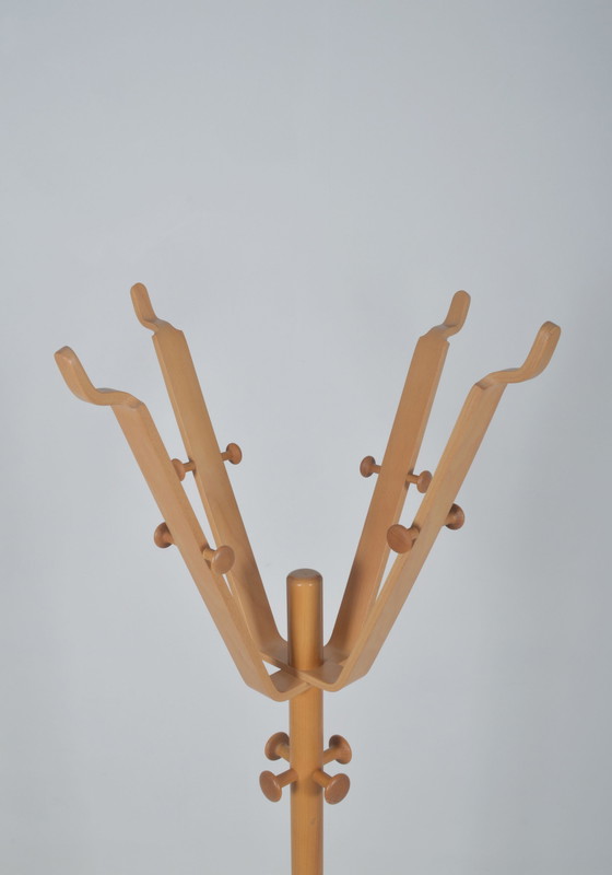 Image 1 of Søren Nissen & Ebbe Gehl for Aksel Kjersgaard, Danish coat rack, 1960s