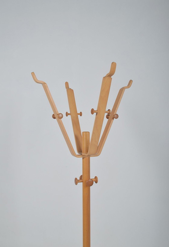 Image 1 of Søren Nissen & Ebbe Gehl for Aksel Kjersgaard, Danish coat rack, 1960s