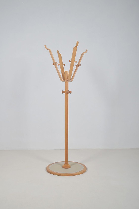 Image 1 of Søren Nissen & Ebbe Gehl for Aksel Kjersgaard, Danish coat rack, 1960s