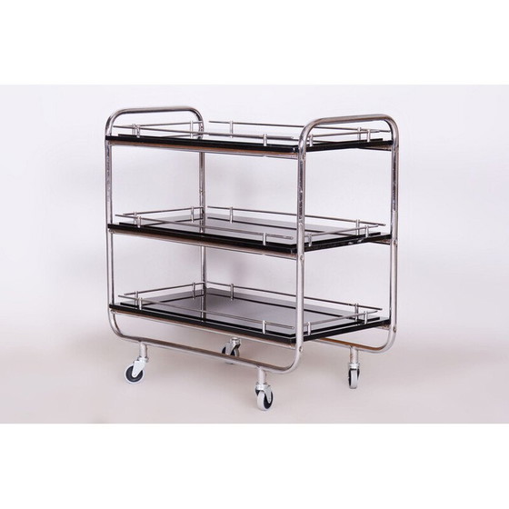 Image 1 of Vintage Bauhaus trolley from Kovona, Czechoslovakia 1930