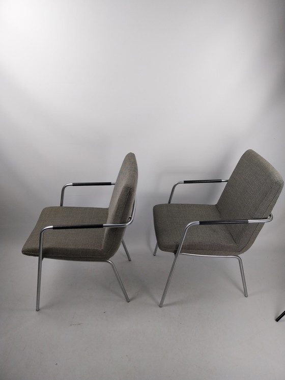 Image 1 of 2 x Gelderland zoom chairs by Paul Young 1990s 