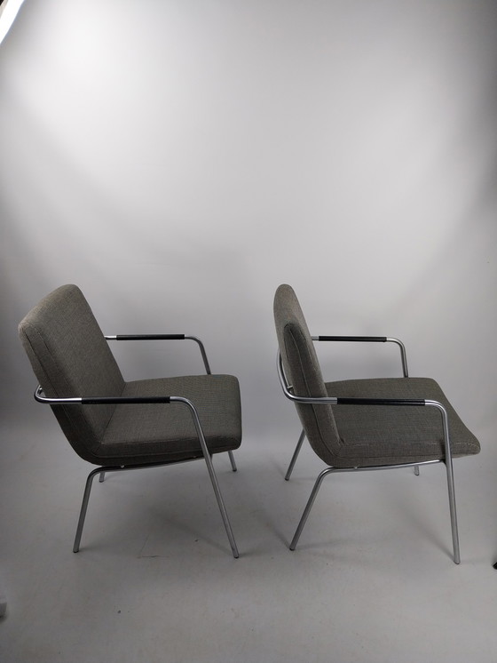 Image 1 of 2 x chaises zoom Gelderland de Paul Young années 1990