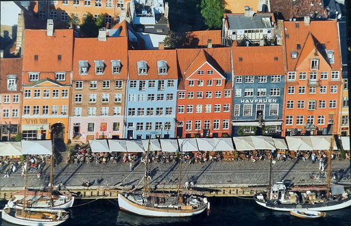 Copenhagen from above