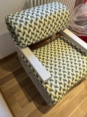 Missoni Home Daniela armchair