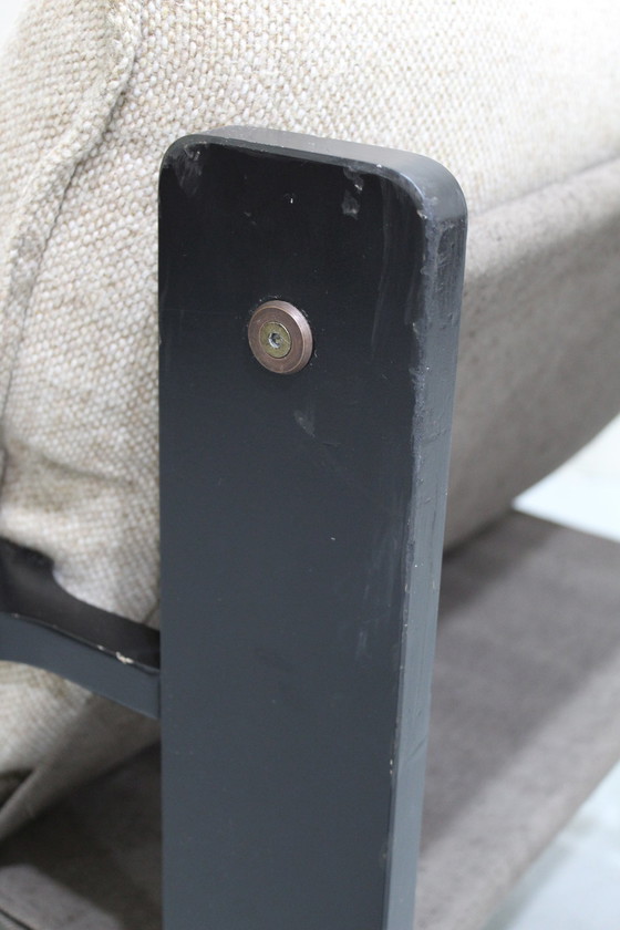 Image 1 of Poltrona vintage anni '70 - Nero Beige