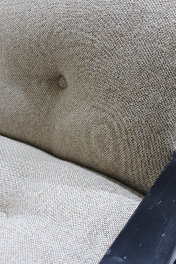 Image 1 of Poltrona vintage anni '70 - Nero Beige