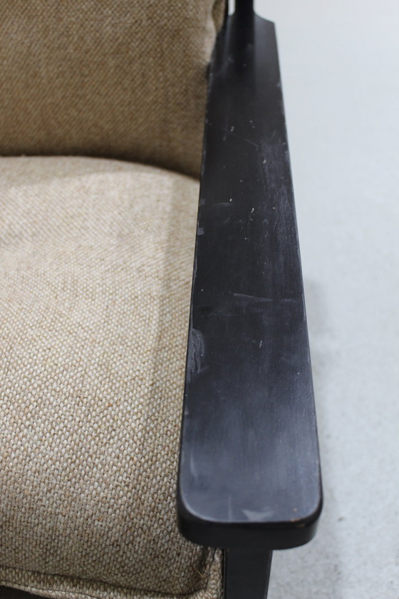 Image 1 of Poltrona vintage anni '70 - Nero Beige