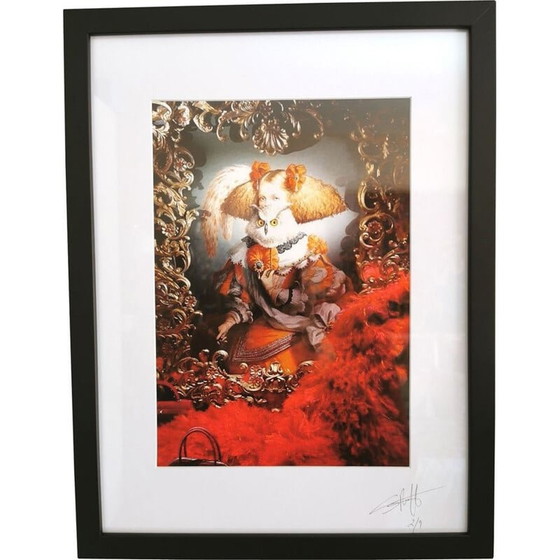 Image 1 of Fotografía antigua "Cenicienta" de Sylvain Ruffier