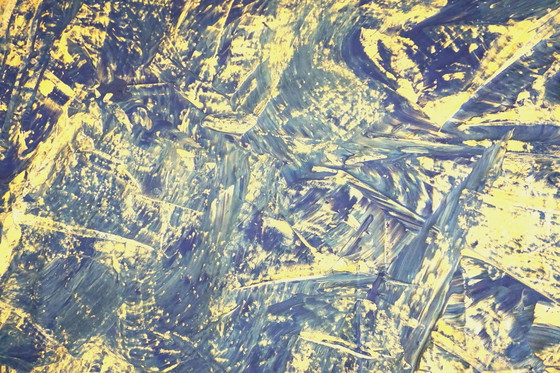 Image 1 of Jürgen Angeler - Blue Golden Marble