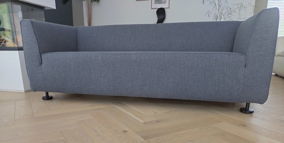 Image 1 of Refurbished Gelderland Sofa 4800 + Footstool