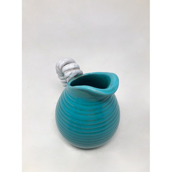 Image 1 of Vintage ceramic pitcher by Alexander, Belgium 1950