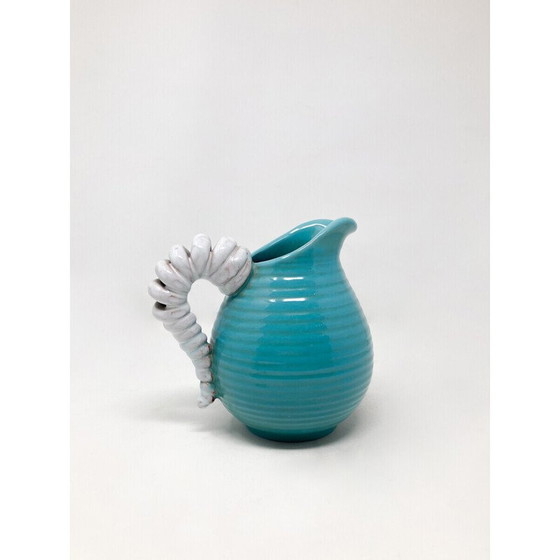Image 1 of Vintage ceramic pitcher by Alexander, Belgium 1950