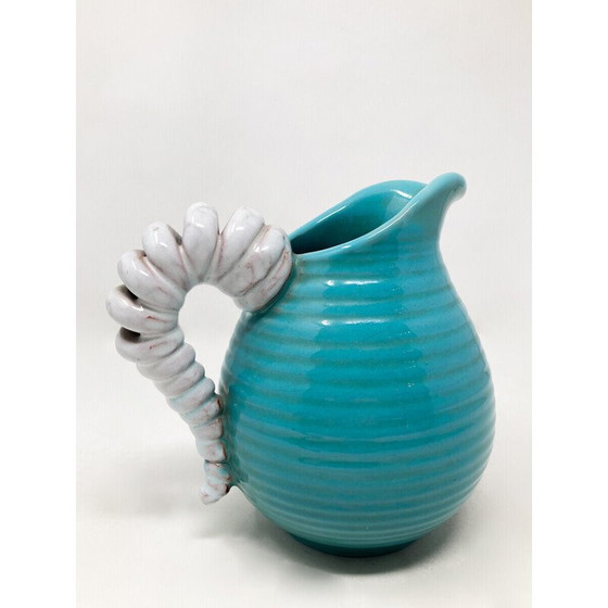 Image 1 of Vintage ceramic pitcher by Alexander, Belgium 1950