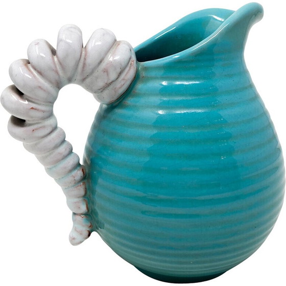 Image 1 of Vintage ceramic pitcher by Alexander, Belgium 1950