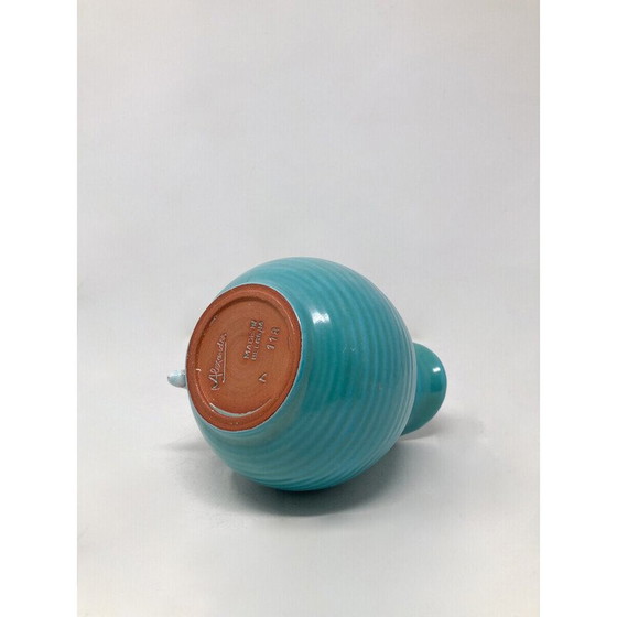 Image 1 of Vintage ceramic pitcher by Alexander, Belgium 1950