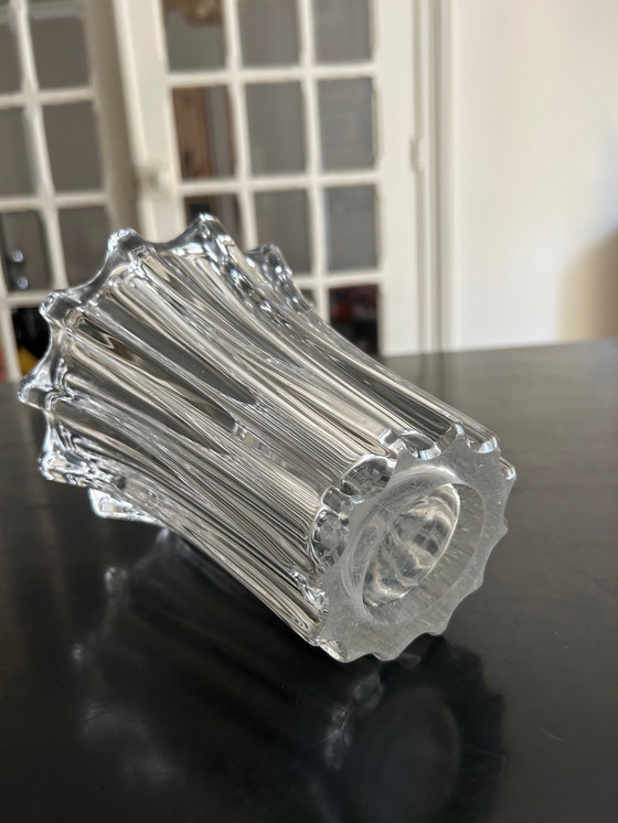 Image 1 of Pierre D'Avesn Crystal Vase