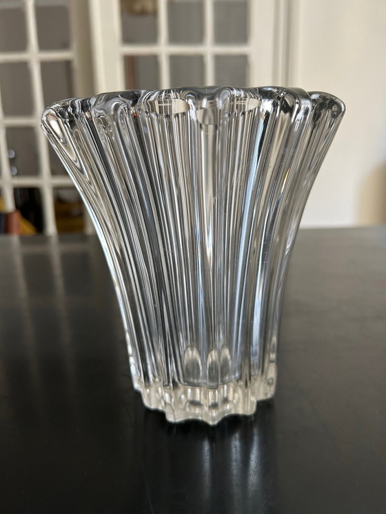 Image 1 of Pierre D'Avesn Crystal Vase