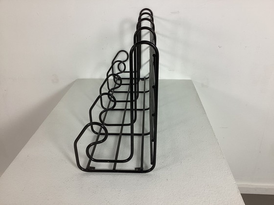 Image 1 of Vintage Ikea Wall Coat Rack Fran Wire Steel Minimalist