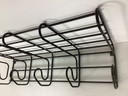 Vintage Ikea Wall Coat Rack Fran Wire Steel Minimalist