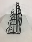 Vintage Ikea Wall Coat Rack Fran Wire Steel Minimalist